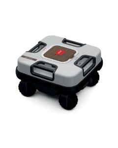 Robot gazon AMBROGIO QUAD Elite latime lucru 29cm inaltime reglabila autonomie 150 min acumulator 2x5Ah suprafata lucru 3500 m2