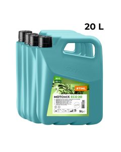 Amestec de combustibil STIHL MOTOMIX ECO 20 pentru motoare in 2 timpi 20L
