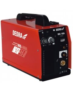 Aparat sudura Dedra DESMi160M Invertor MIG/MAG cu functia MMA Curent de sudura 20-160 A