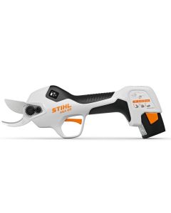 Foarfeca de gradina STIHL ASA 20 deschidere lama reglabila 25 mm afisaj LCD fara acumulator si incarcator