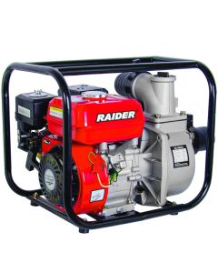 Motopompa apa curata Raider RD-GWP04 3" motor 6.5 CP 196 cmc 4 timpi benzina debit 0.93 mc/h refulare 30 m absorbtie 8 m