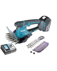 Pachet foarfeca gard viu Makita DUM604ZX acumulator Li-Ion LXT 18V incarcator rapid DC18RC