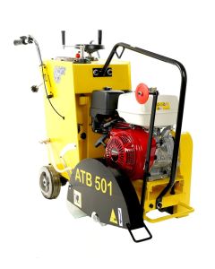 Masina de taiat beton si asfalt AGT ATB501/13 cu motor Honda GX390