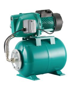 Hidrofor Rotakt ATJET100A putere 750 W capacitate vas 25 L  3 mc/h inaltime refulare 40 m adancime absorbtie 9 m