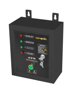 Automatizare ATS AgroPro 4poli 34A 15Vcc monofazata pentru generatoare de 4-7kW