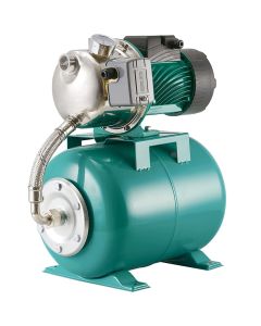 Hidrofor Rotakt ATSGJ600 putere 600 W capacitate vas 25 L debit 2.7 mc/h inaltime refulare 39 m adancime absorbtie 9 m