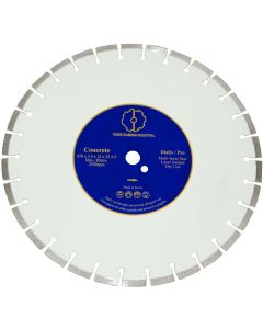 Tudee 350x25.4mm, Disc diamantat debitare beton dur