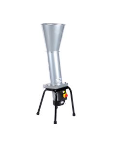 Zdrobitor fructe Micul Fermier GF-2188 electric putere 1.5KW productivitate 800kg/ora inox