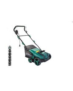 Scarificator / Aerator Bronto B-verte 1800W  cu sac gradina 120L