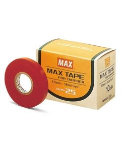 Banda dispozitiv legare vie/legume MAX TAPE-25 (11mm×16m)×10role/cutie