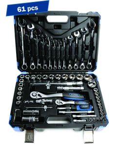 Set 61chei tubulare si chei combinate HYUNDAI HY-59656