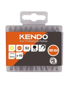 Set 10 biti PH2 6x65mm