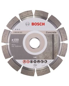 Disc diamantat Expert for Concrete 150x22,23x2,4x12mm