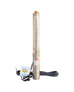 ProGARDEN 4PS673 Pompa submersibila 1.25", 750W, 100L/min, 73m, 10 etaje, apa curata