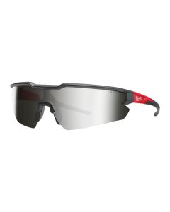 Enh.Safety Glasses Silver Mirror AS-1 pc