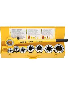 REMS Clupa filetat Eva Set R 3/8 - 1 1/4"     R 3/8-1/2-3/4-1-1 1/4"  520013