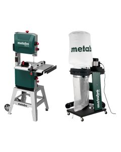 Ferastrau cu banda METABO BAS 318 PRECISION WNB
