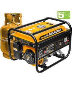 Generator de curent AgroPro BASIC 3600 putere max 3.1 kW Euro 5 motor 7 CP 210 cmc benzina rezervor 15 L AVR monofazat