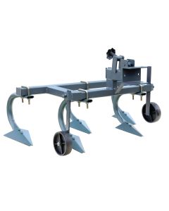 ProGARDEN Cultivator cu 5 brăzdare, 100cm pentru minitractoarele Campo T