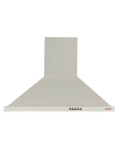 Hota decorativa Samus HS604DHR 400 mc/h 1 motor 166 W latime 60 cm bej