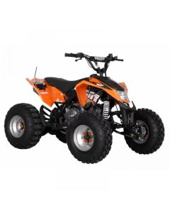 ATV Hecht 54125 orange, capacitate motor 7.6 cp, prevazut cu ambreiaj automat si pornire electrica