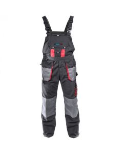 Salopeta de protectie cu bretele perfect line Dedra BH2SO marime S-XXL