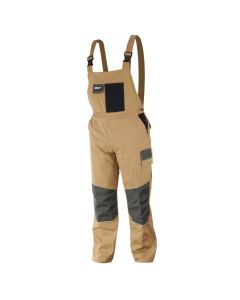 Pantaloni de protectie cu pieptar slim line Dedra BH42SO marime S-XXL