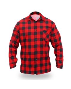 Camasa din flanela Dedra BH51F1 marime S-XXXL