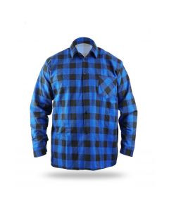 Camasa din flanela Dedra BH51F2 marime S-XXXL
