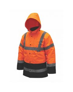 Geaca captusita reflectorizanta Dedra BH80K4 marime S-XXXL