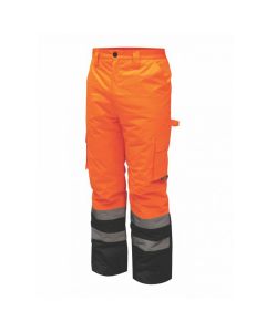 Pantaloni captusiti reflectorizanti Dedra BH80SP2 marime S-XXXL
