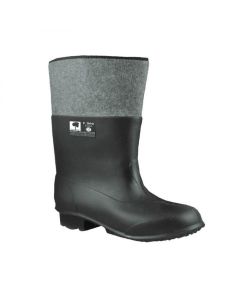 Cizme de cauciuc cu pasla PVC Dedra BH9A1 marime 39-46