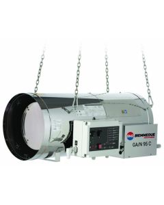 Generator de aer cald Biemmedue GA/N 95 C pe gaz Putere calorica 95 kW Debit aer 6700 mc/h