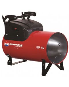 Generator de aer cald Biemmedue GP 45A automat cu gpl Putere calorica 46.73 kW