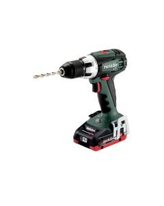 Masina de gaurit / insurubat Metabo BS 18 LT 4.0 LiHD cu 2 acumulatori si incarcator