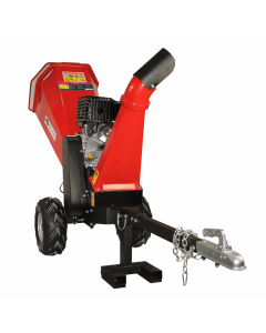 Tocator de crengi Bisonte BTA-120TE putere 15CP productivitate 5 mc/h tractabil benzina capacitate tocare 120mm