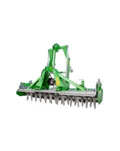 Grapa rotativa 2.5 m cu tavalug teava/coarda Bomet