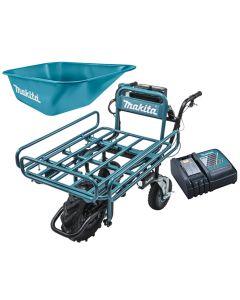 Pachet roaba Makita DCU180Z acumulator Li-Ion LXT BL1860B 6Ah incarcator rapid DC18RC