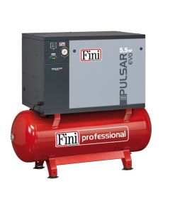 Compresor de aer silentios Fini Pulsar Evo BK114-270-5.5 270 l 4 kW 10 bar 580 l/min
