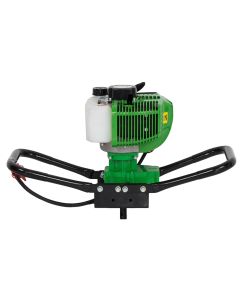 ProGARDEN GD520-3 pachet motoburghiu pamant, 2.3CP, 2 timpi, cu set burghie pamant 80, 100, 200, 300mm si prelungitor burghiu 300mm