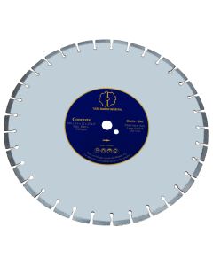 Tudee 500x25.4mm, Disc diamantat debitare beton dur
