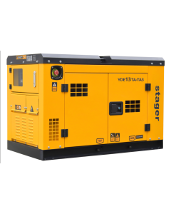Stager YDE13TA-TA3 Generator insonorizat diesel dual 10kW, 39A, 3000rpm