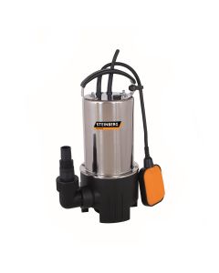 electropompa submersibila apa murdara 1100W T.I.P. INOX S SWP 1100  20000L/h aspirare 7m, refulare 10m=50mm 1.0bar (1.5")38mm