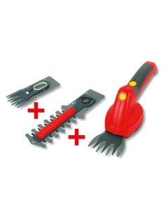 Foarfeca iarba cu acumlator 8cm WOLF-Garten Finesse 50: 60/80mm + 110mm gard viu
