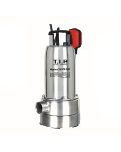 electropompa submersibila apa murdara/curata  800W T.I.P. MAXIMA 350 IPX DUO  20000L/h aspirare 7m, refulare 8m=35mm 0.8bar (1.5")38mm