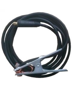 Cablu impamantare plus cleste DEDRA DES049 Diametru fir 25 mm Lungime 3 m