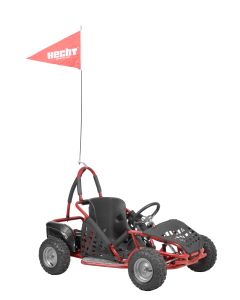 Masina Buggy Hecht 54812 RED cu acumulatori 48 V, 12 Ah, 1000 W, 35 km/h, autonomie 30 km