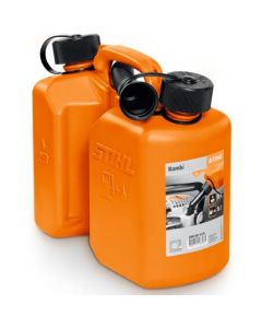 Canistra combinata STIHL combustibil / ulei portocalie