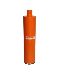 Carota diamantata BISONTE 102×400 mm prindere 1 ¼” UNC