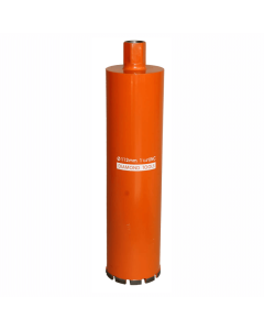 Carota diamantata BISONTE 112×400 mm prindere 1 ¼” UNC